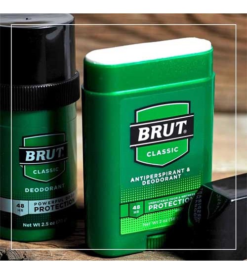 Pack of 2 Brut Classic Deodorant Stick Set